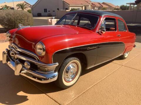 1950 Ford Crestline for sale at Classic Car Deals in Cadillac MI
