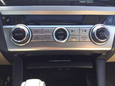 2017 Subaru Outback 2.5i Limited
