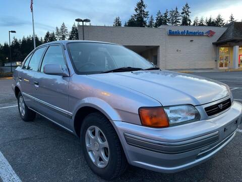 1996 Toyota Tercel for sale at JDM Car & Motorcycle LLC in Shoreline WA