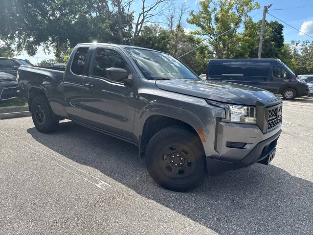2023 Nissan Frontier S