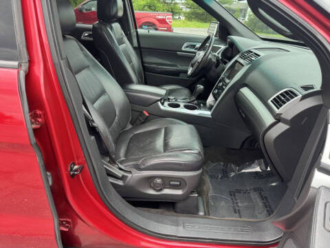 2012 Ford Explorer XLT