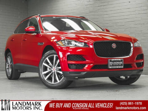 2018 Jaguar F-PACE