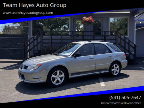 2007 Subaru Impreza for sale at Team Hayes Auto Group in Eugene OR