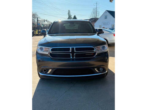 2017 Dodge Durango SXT