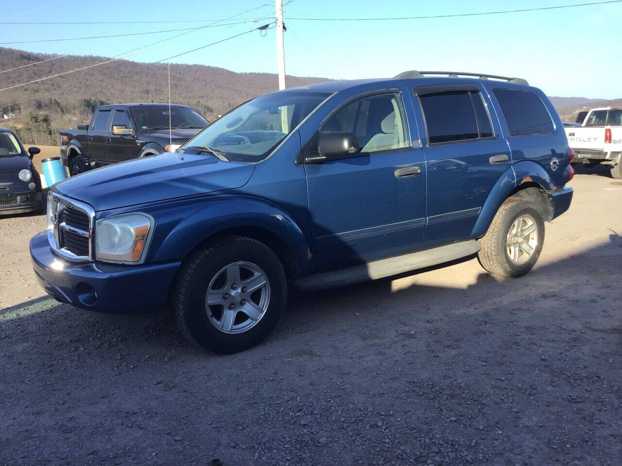 Dk. Blue 2004 Dodge Durango SLT SLT 4WD 4dr SUV 1