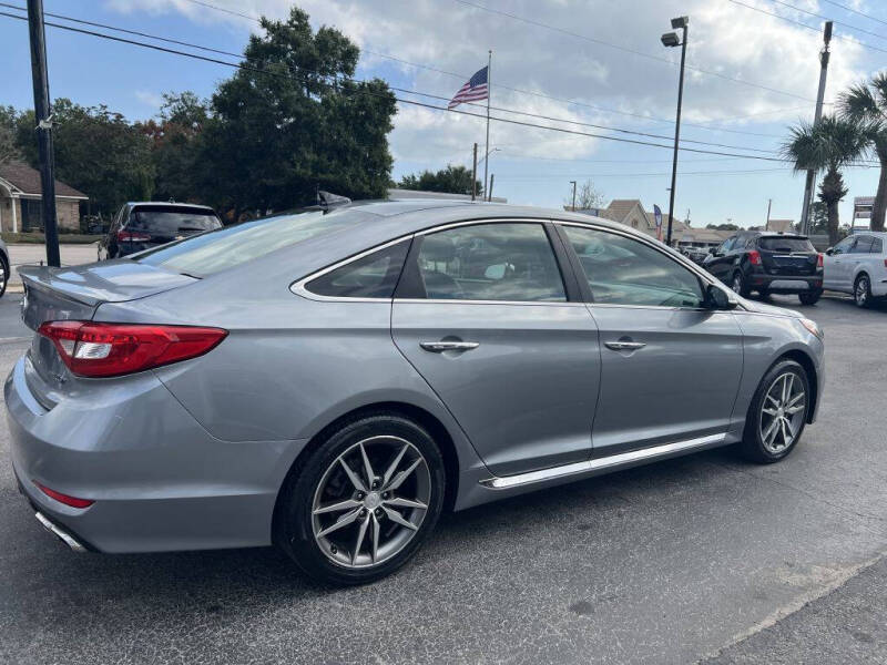 2015 Hyundai Sonata Sport 2.0T