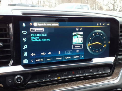 2025 Chevrolet Silverado 1500