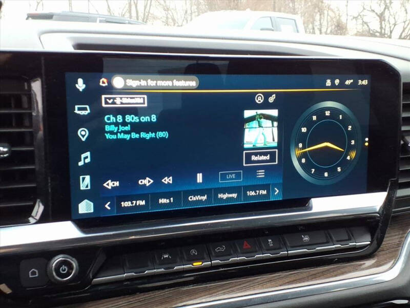 2025 Chevrolet Silverado 1500