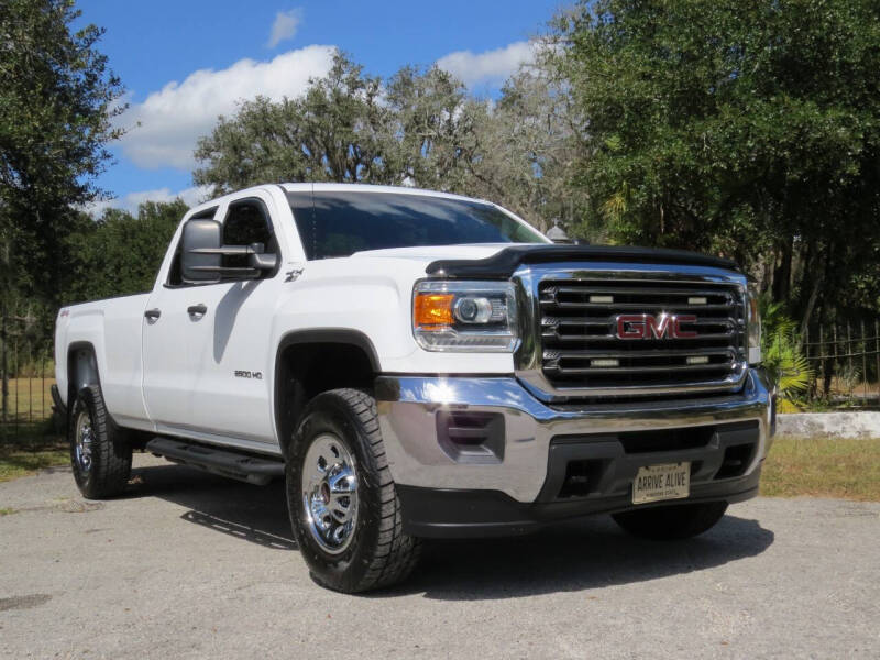 2018 GMC Sierra 2500HD