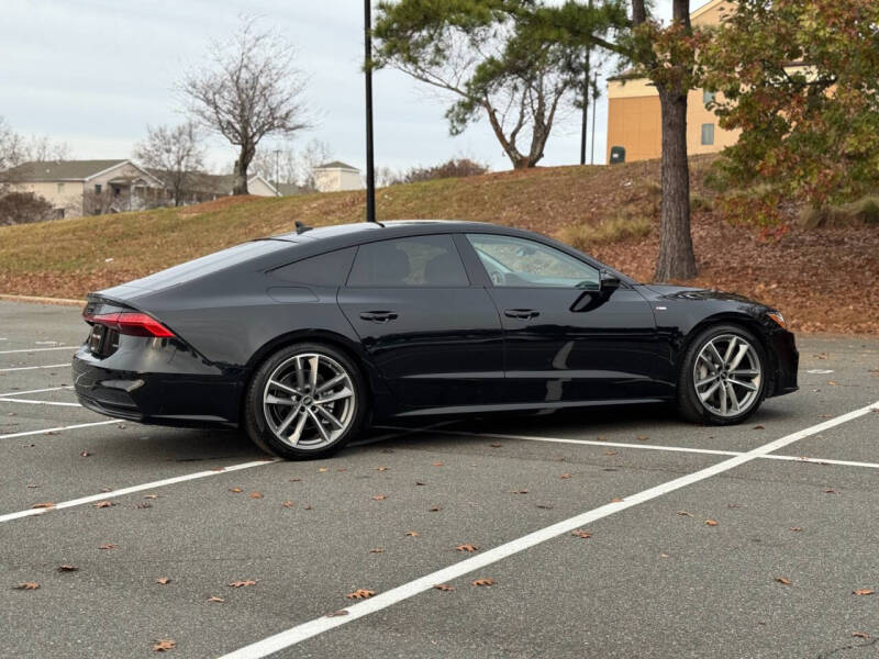 2022 Audi A7 quattro Prestige 55 TFSI