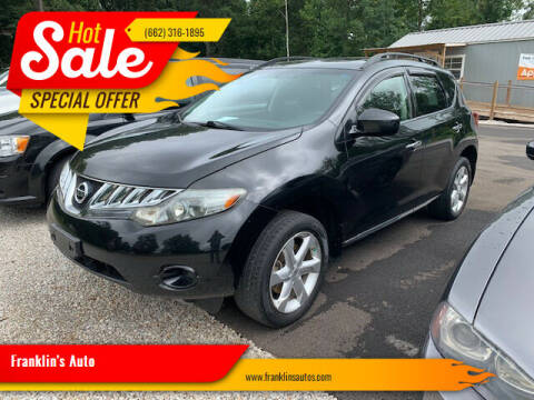 2009 Nissan Murano for sale at Franklin's Auto in New Albany MS