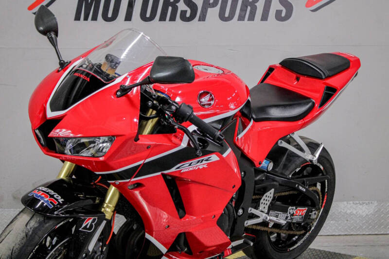 2018 Honda CBR600RR