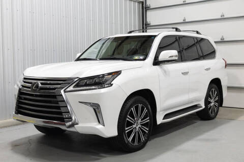 2021 Lexus LX 570 Three-Row