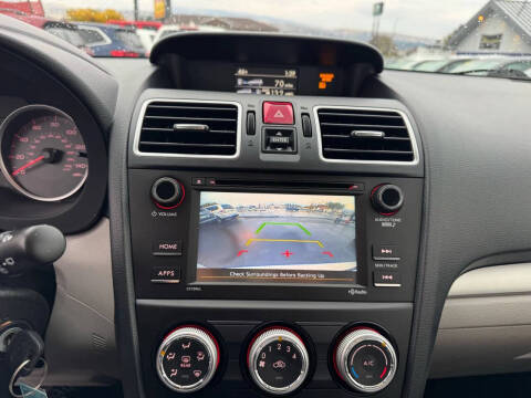 2018 Subaru Forester 2.5i