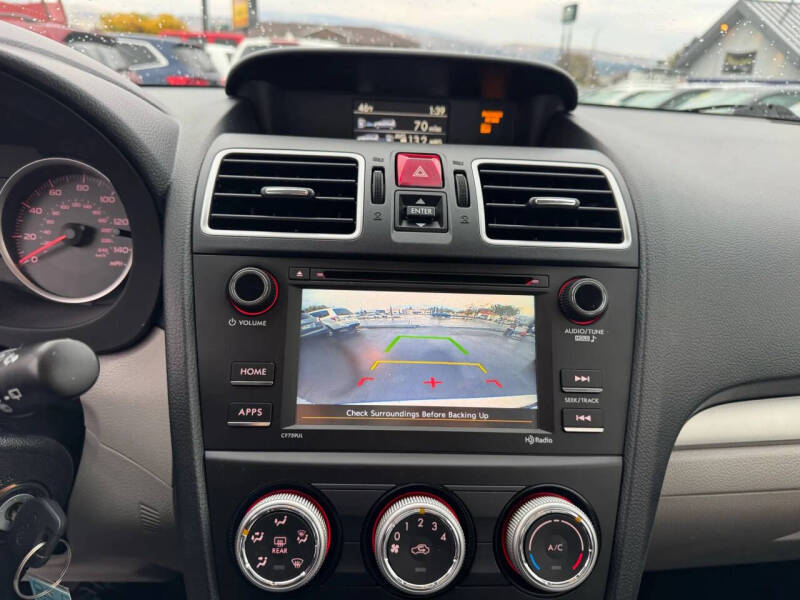 2018 Subaru Forester 2.5i