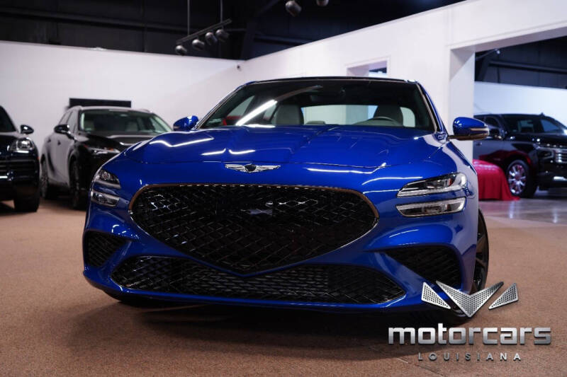 2023 Genesis G70