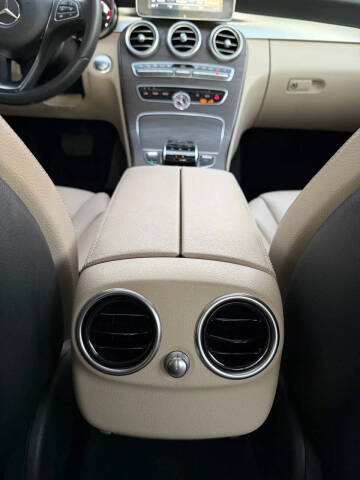 2018 Mercedes-Benz C-Class C 300