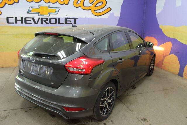 2017 Ford Focus SE