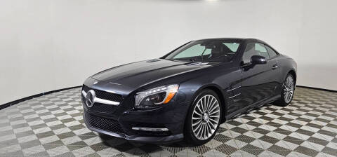 2013 Mercedes-Benz SL-Class SL 550