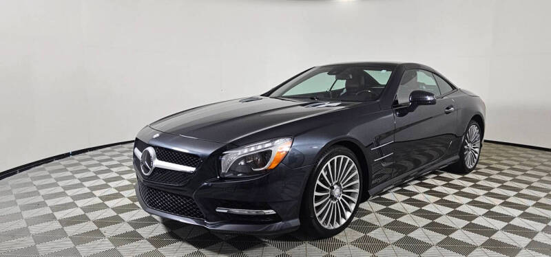 2013 Mercedes-Benz SL-Class SL 550