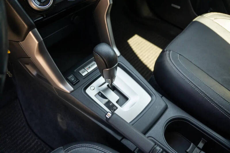 2017 Subaru Forester 2.5i Limited