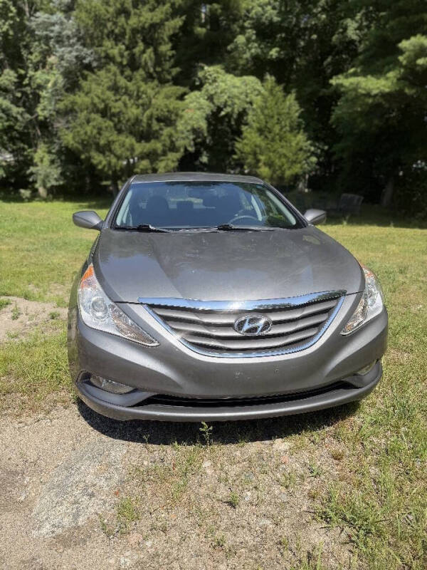 2013 Hyundai Sonata GLS