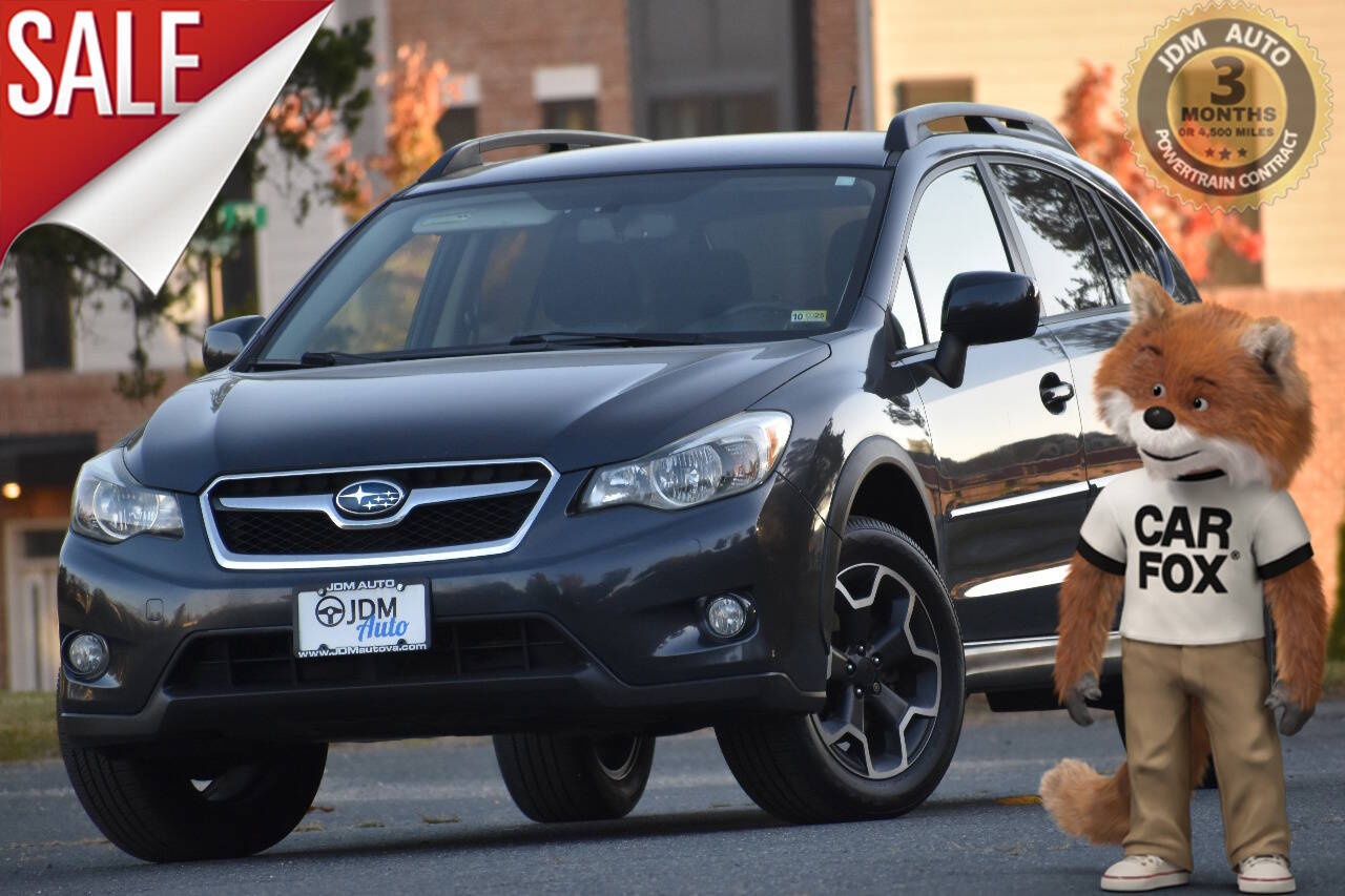 2013 Subaru XV Crosstrek 2.0i Premium AWD 4dr Crossover 5M 