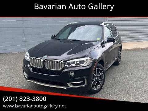 2018 BMW X5 for sale at Bavarian Auto Gallery in Bayonne NJ