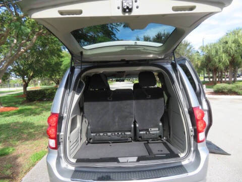 2018 Dodge Grand Caravan SE