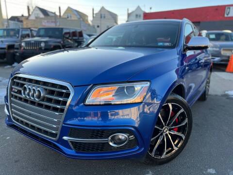 2017 Audi SQ5 for sale at Pristine Auto Group in Bloomfield NJ