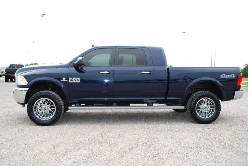2018 RAM 2500 SLT