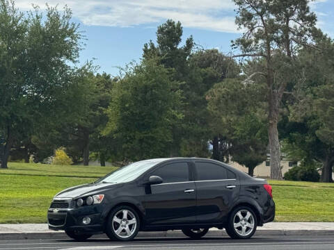 2013 Chevrolet Sonic LTZ Auto