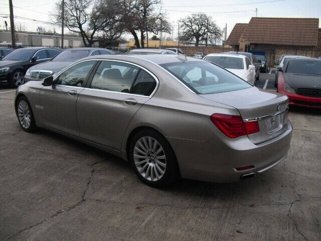2009 BMW 7 Series 750Li