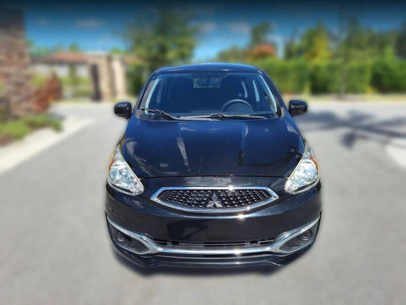 2017 Mitsubishi Mirage ES