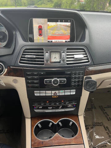 2014 Mercedes-Benz E-Class E 350