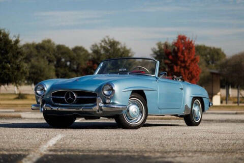 1956 Mercedes-Benz 190-Class