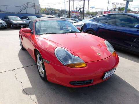 2002 Porsche Boxster for sale at AMD AUTO in San Antonio TX