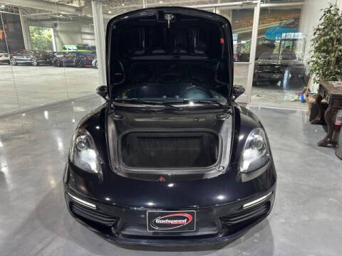 2019 Porsche 718 Cayman