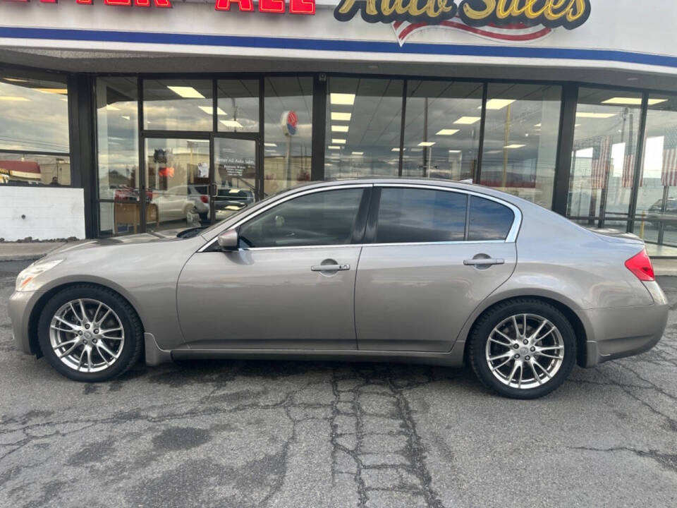 2009 INFINITI G37 Sedan for sale at Autostars Motor Group in Yakima, WA