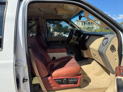 2008 Ford F-250 Super Duty