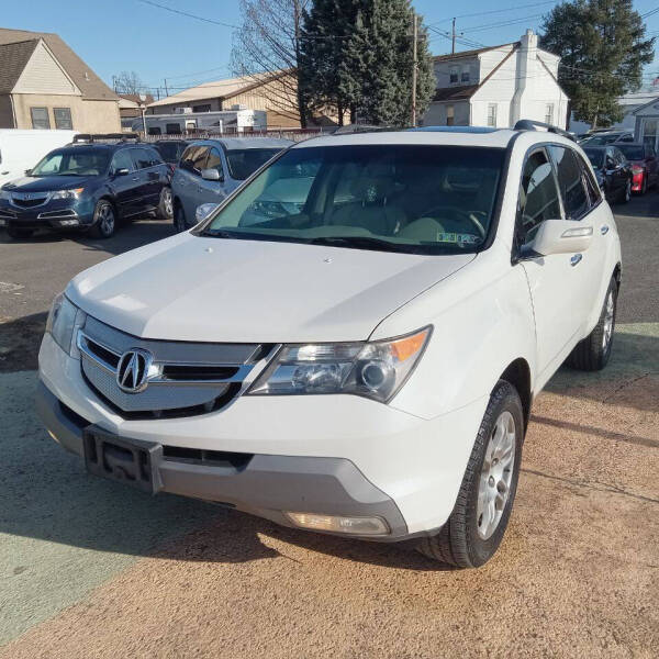 2009 Acura MDX for sale at Integrious Auto Inc. in Levittown PA