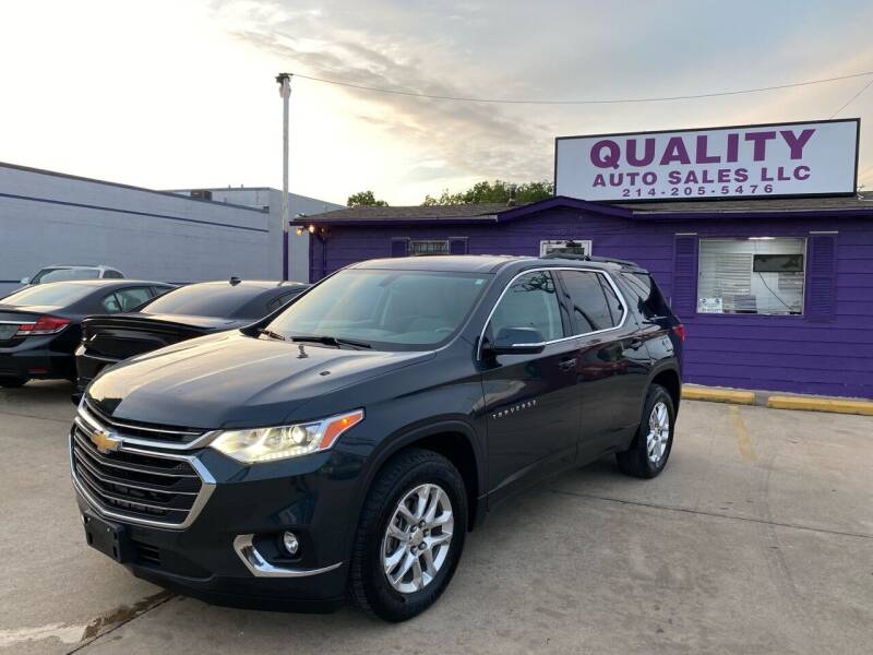 2019 Chevrolet Traverse for sale at Quality Auto Sales LLC in Garland TX