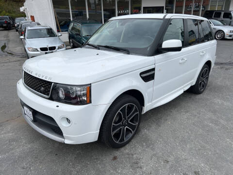 2013 Land Rover Range Rover Sport for sale at APX Auto Brokers in Edmonds WA