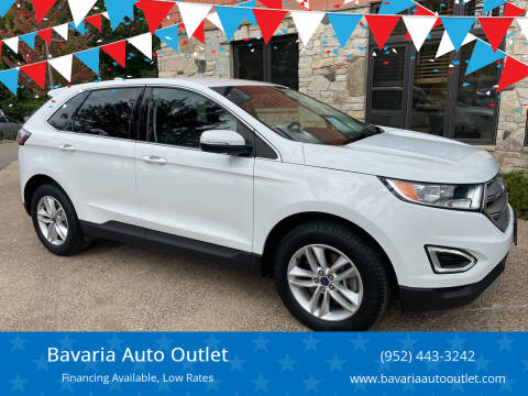 2017 Ford Edge for sale at Bavaria Auto Outlet in Victoria MN