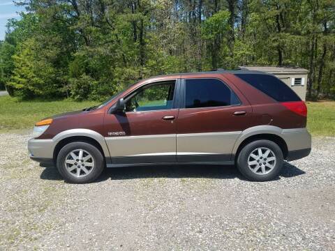 2002 Buick Rendezvous for sale at MIKE B CARS LTD in Hammonton NJ