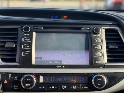 2014 Toyota Highlander XLE