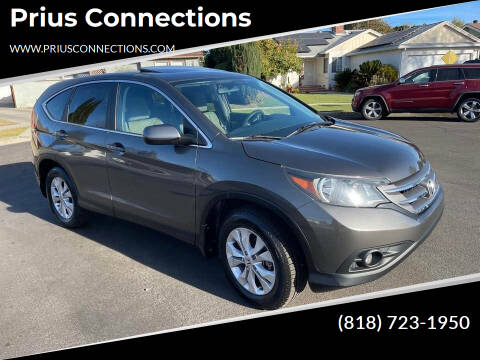 2014 Honda CR-V for sale at Prius Connections in Reseda CA