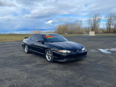 2001 Chevrolet Monte Carlo for sale at Car Safari LLC in Independence OR