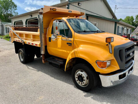 2008 Ford F-650 Super Duty for sale at Chuck's Classics in York New Salem PA