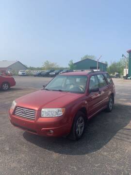 2006 Subaru Forester for sale at Rick & Rons Auto Sales & Service in Medina NY